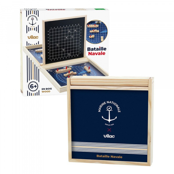 Jeu de bataille navale - marine nationale Vilac