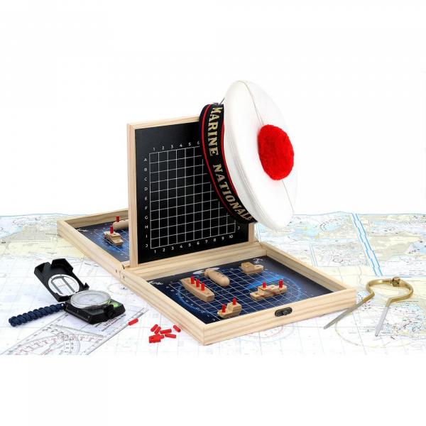 Jeu de bataille navale - marine nationale Vilac