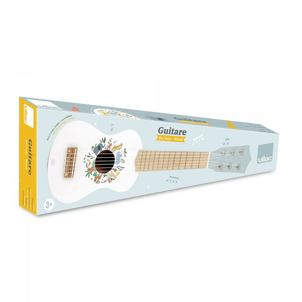 Guitare pour enfant en bois naturel Vilac