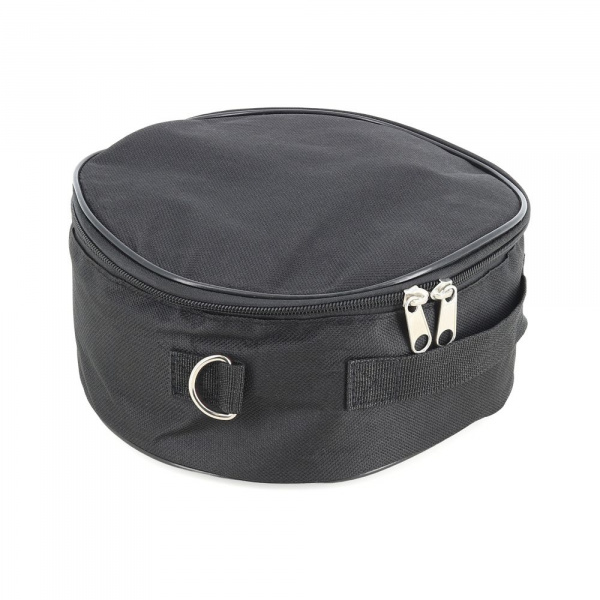 Tambour métal tongue drum bleu 11 notes Vilac