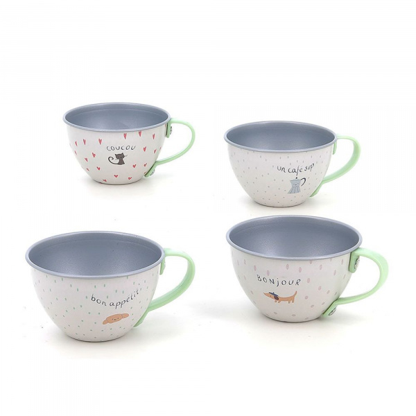 Dinette musicale en métal la nature - sarah betz Vilac