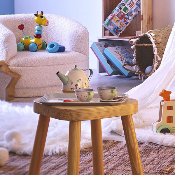 Dinette musicale en métal la nature - sarah betz Vilac