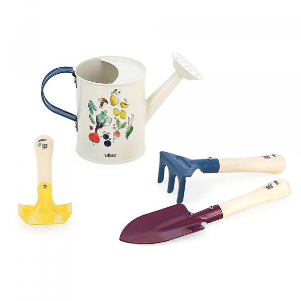 Set d'outils de jardinage mon petit potager Vilac