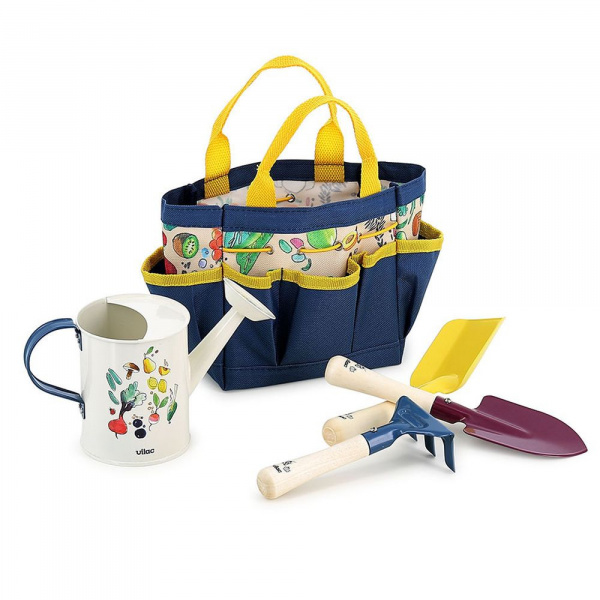 Set d'outils de jardinage mon petit potager Vilac