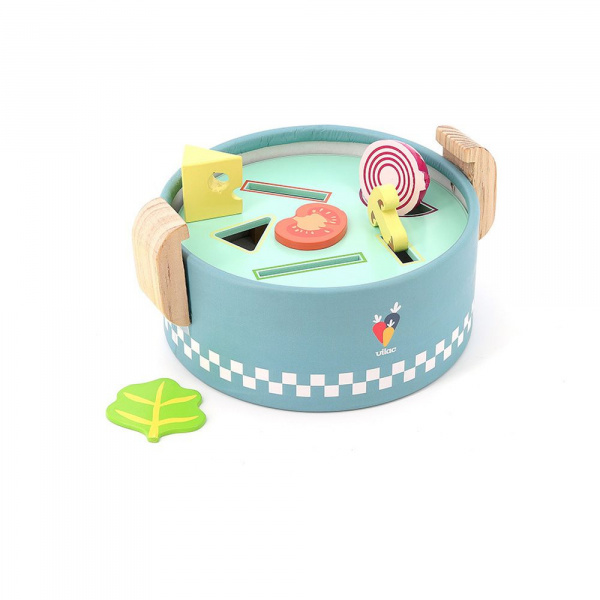 Jeu d'éveil de cuisine et de formes popotte minus Vilac