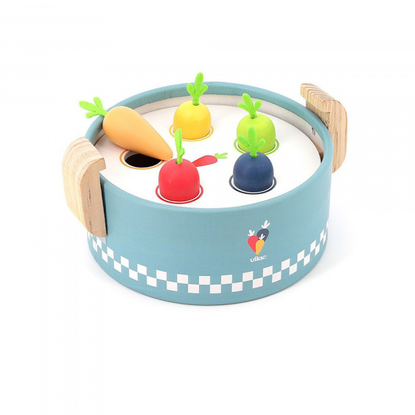 Jeu d'éveil de cuisine et de formes popotte minus Vilac