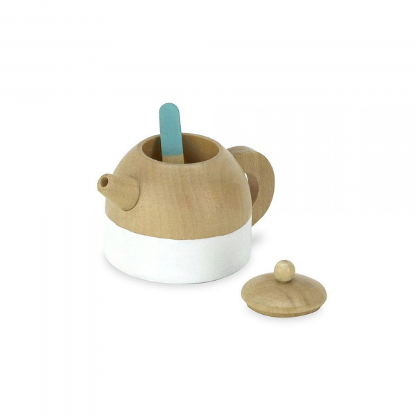 Dinette en bois pour enfant service à thé Vilac