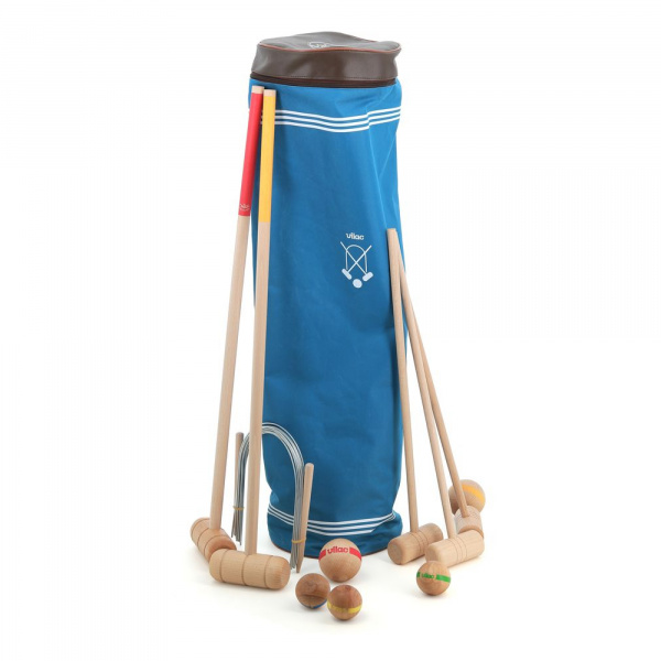 Jeu de croquet en bois familial Vilac