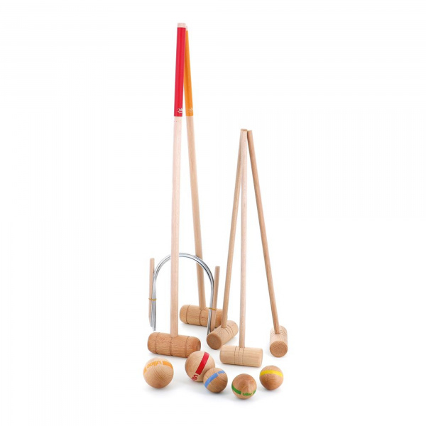 Jeu de croquet en bois familial Vilac