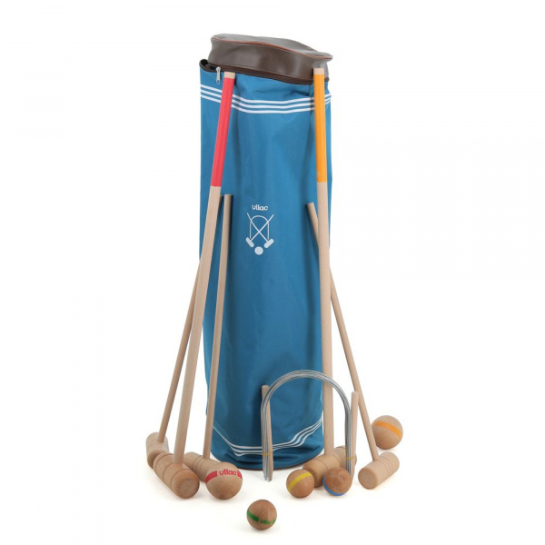 Jeu de croquet en bois familial Vilac