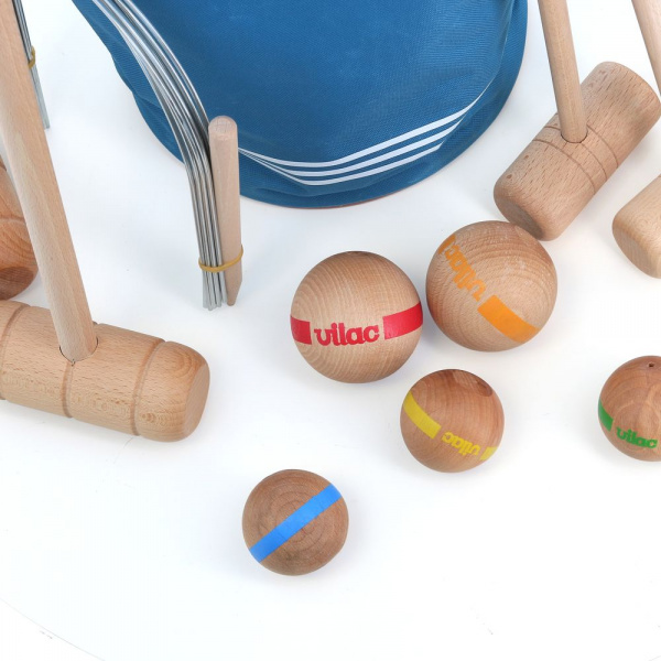 Jeu de croquet en bois familial Vilac