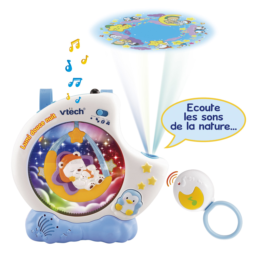 Veilleuse Bébé Lumi Douce Nuit 10 sur Allobébé