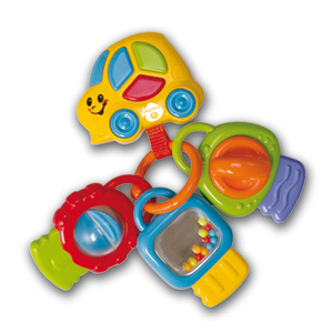 Hochet porte-clé sons et lumiéres