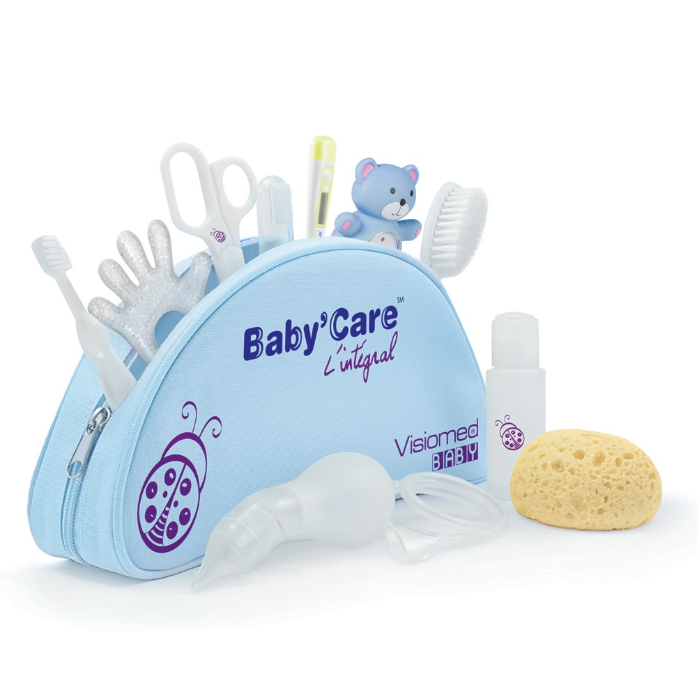 Trousse 10 Accessoires Bebe Babycare De Visiomed Sur Allobebe