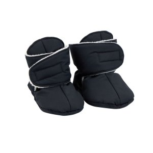 Bottes chaudes hiver bébé black 1-2 ans Voksi