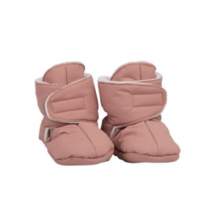 Bottes chaudes hiver bébé blush pink 0-1 an Voksi