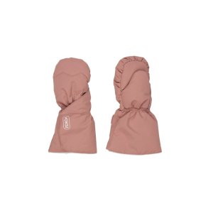 Moufles chaudes hiver bébé blush pink 1-2 ans Voksi