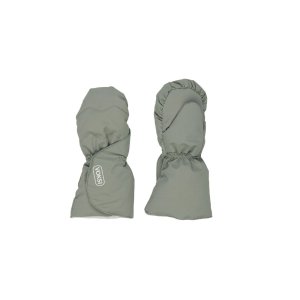 Moufles chaudes hiver bébé meadow green 0 -1 an Voksi