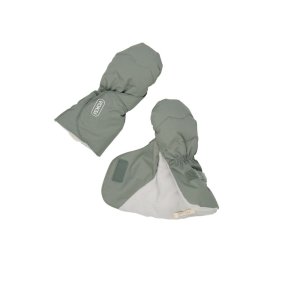 Moufles chaudes hiver bébé meadow green 1-2 ans Voksi