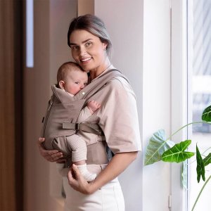 Porte bébé huddle black Voksi