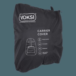 Protection universelle pour porte bébé black Voksi