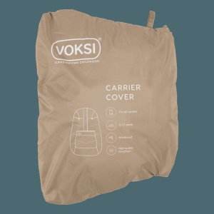 Protection universelle pour porte bébé dark sand Voksi