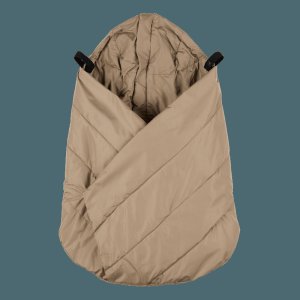 Protection universelle pour porte bébé dark sand Voksi