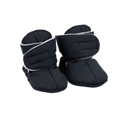 Bottes chaudes hiver bébé black 1-2 ans