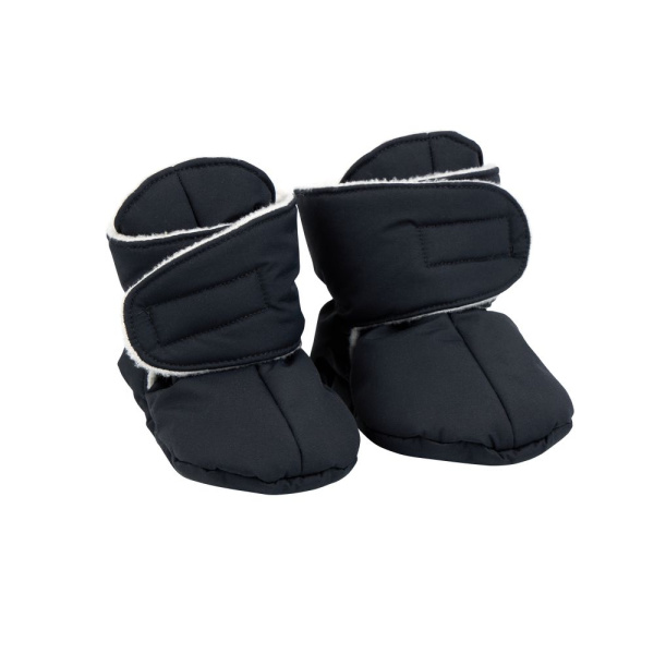 Bottes chaudes hiver bébé black 0-1 an Voksi