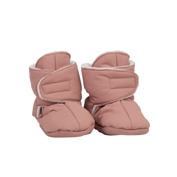 Bottes chaudes hiver bébé blush pink 1-2 ans Voksi