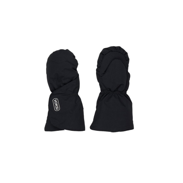 Moufles chaudes hiver bébé black 1-2 ans Voksi