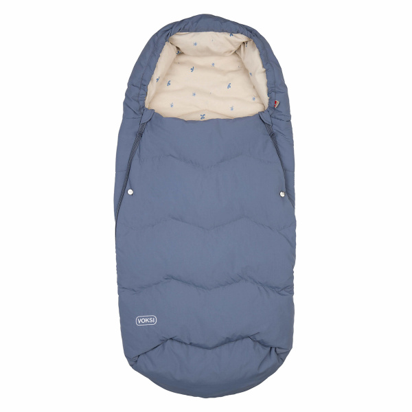 Chancelière explorer stone blue Voksi