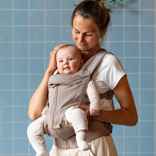 Porte bébé huddle black Voksi