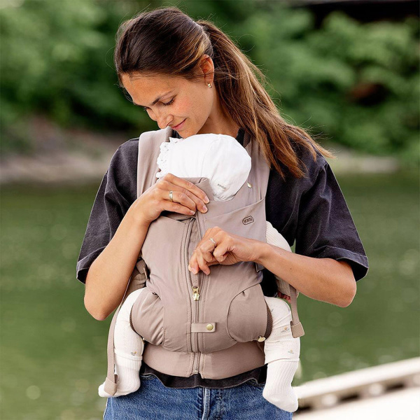 Porte bébé huddle black Voksi