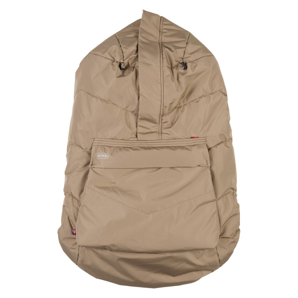Protection universelle pour porte bébé dark sand Voksi