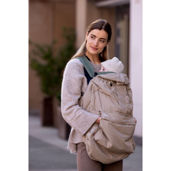 Protection universelle pour porte bébé dark sand Voksi