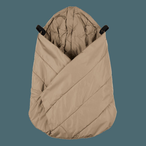 Protection universelle pour porte bébé dark sand Voksi