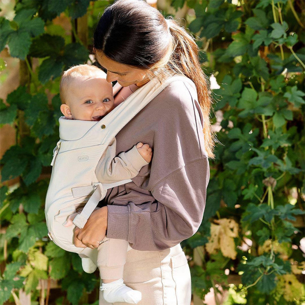 Porte bébé huddle cream Voksi