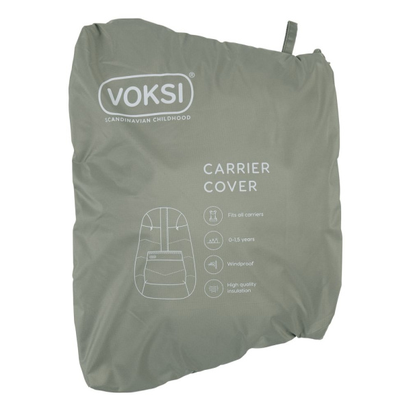 Protection universelle pour porte bébé meadow green Voksi