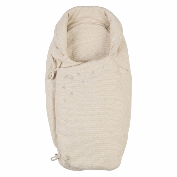 Nid d'ange laine sand Voksi