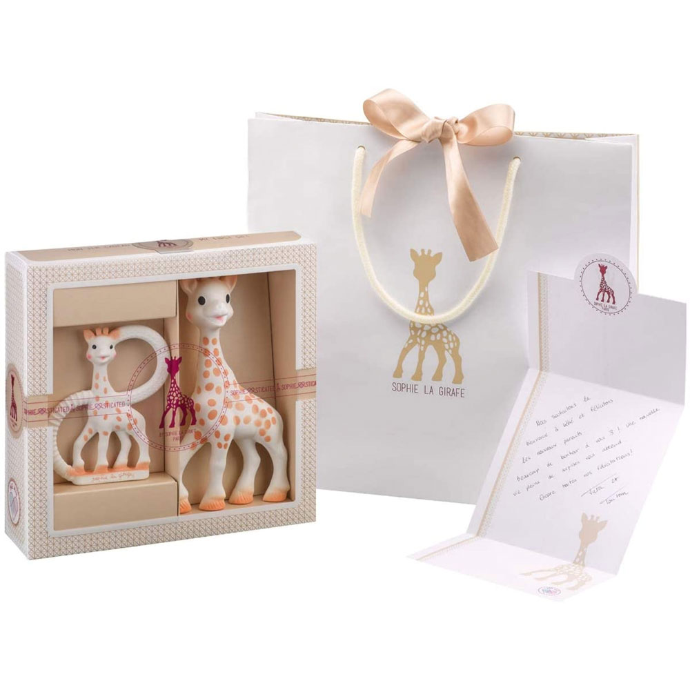 Sophie la Girafe - Coffret Cadeau Sophie la Girafe Award - Anneau de  dentition - Set d'activité pour enfant - Jouet d'éveil pour enfant - dès la