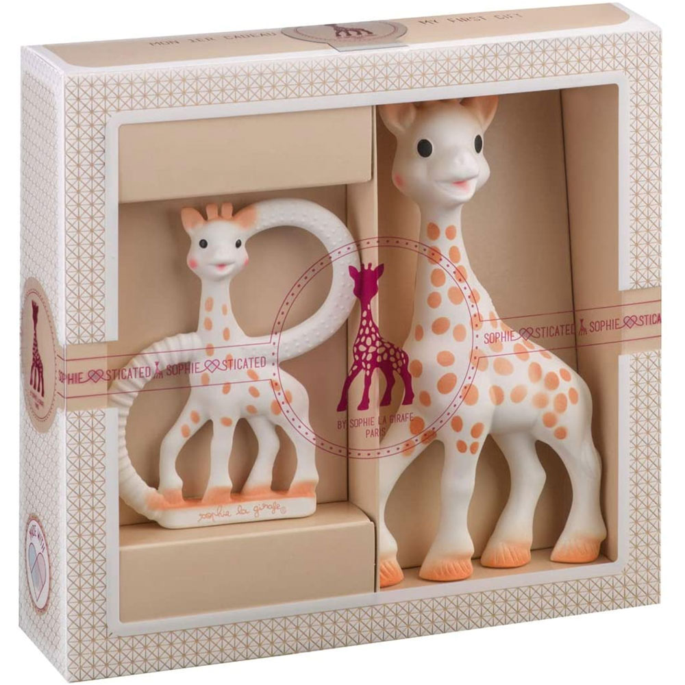 meSoigner - Sophie La Girafe Coffret Girafe + Hochet