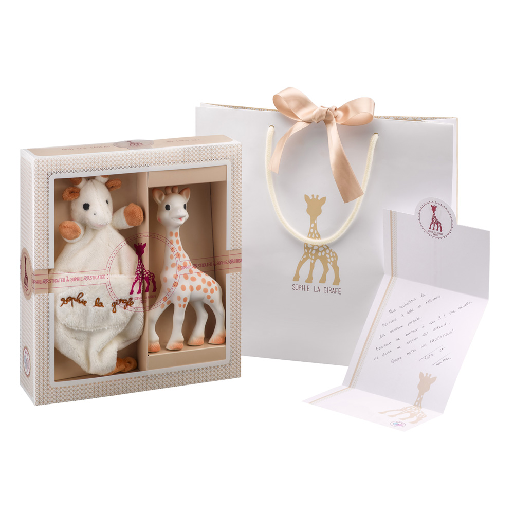 sophie la girafe coffret