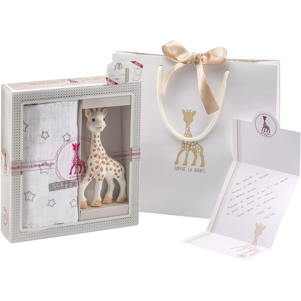 VULLI Coffret cadeau naissance hochet Sophie la girafe® n°3