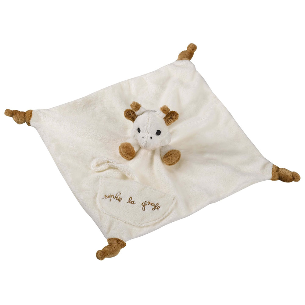 Vulli Coussin duo Sophie la girafe