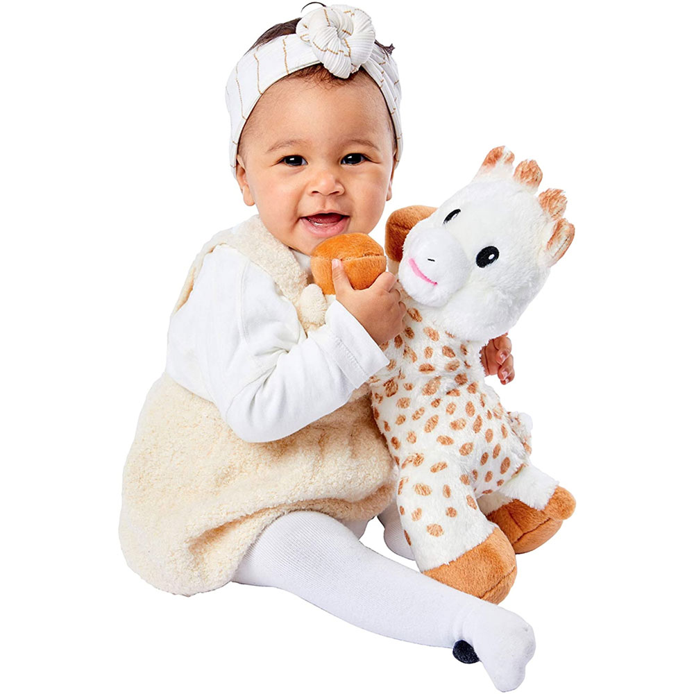 Veilleuse bébé peluche light & dreams sophie la girafe de Vulli sur allobébé