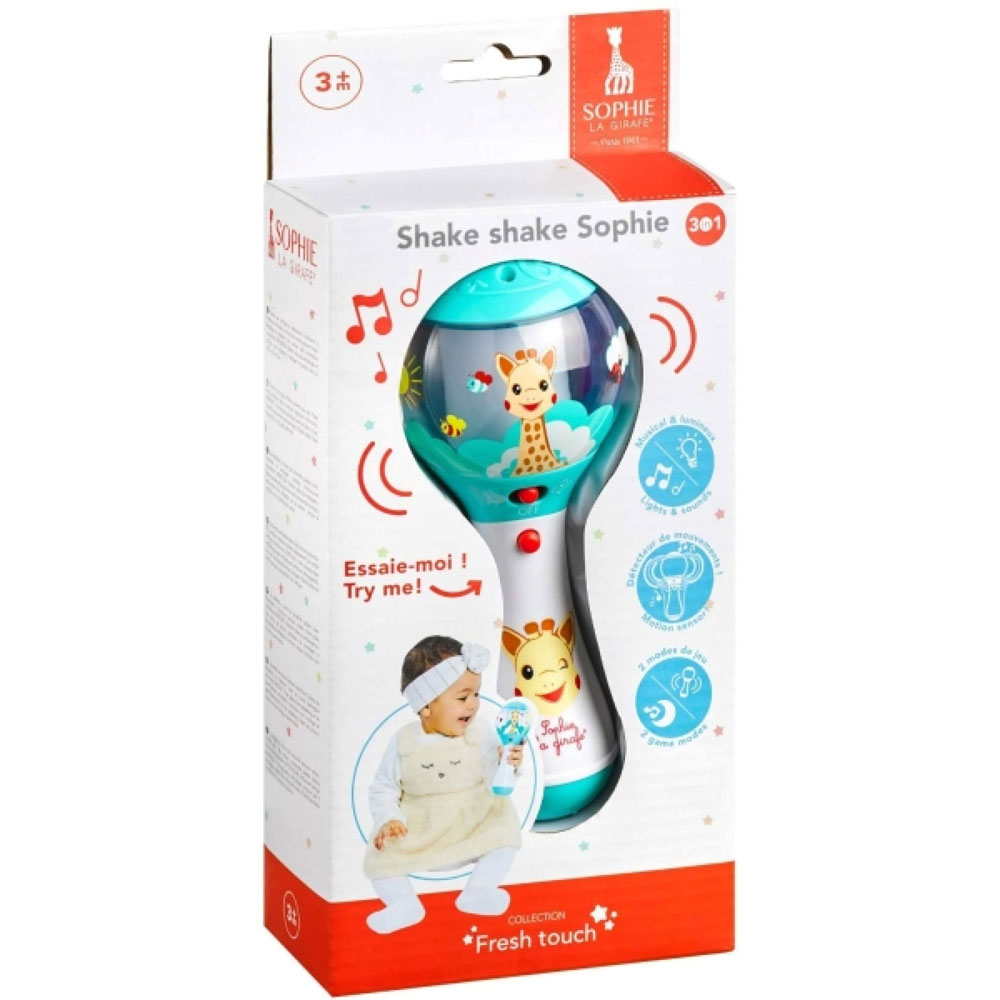 Coffret de naissance Sophie la Girafe Vulli : King Jouet, Coffret