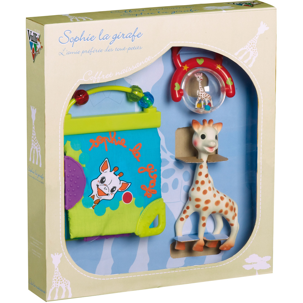 sophie la girafe coffret
