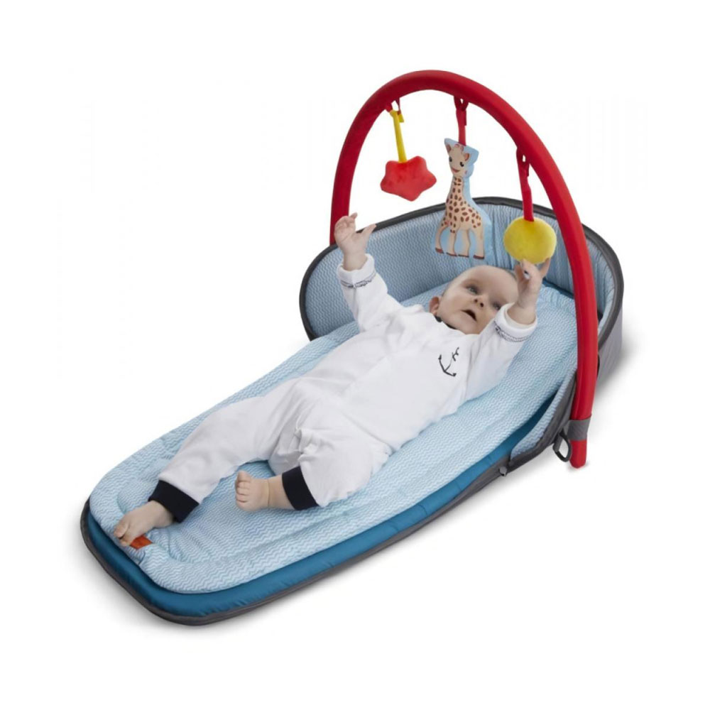 Tapis D Eveil Bebe De Voyage Sophie La Girafe De Vulli Sur Allobebe