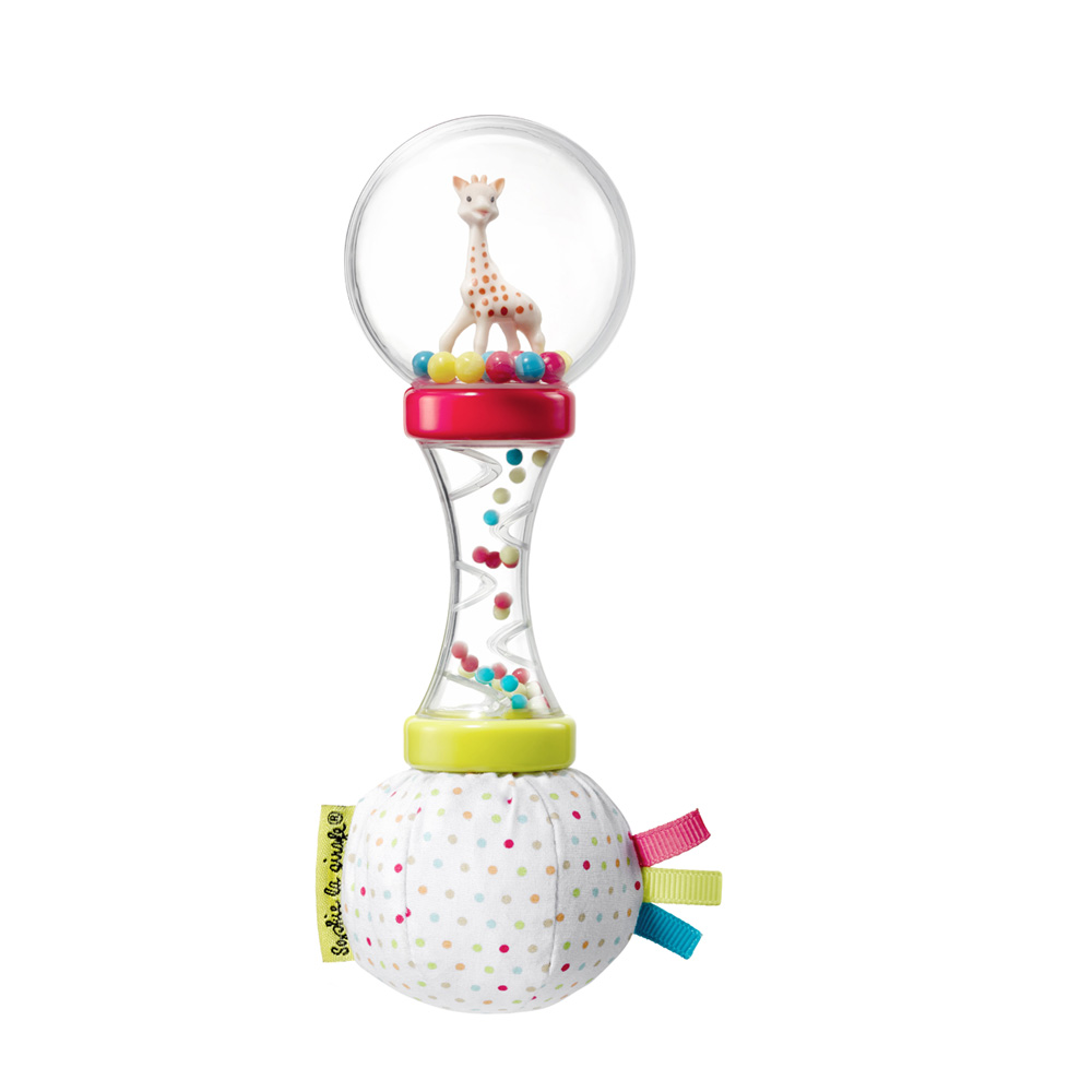 Thermomètre chambre bébé forme girafe